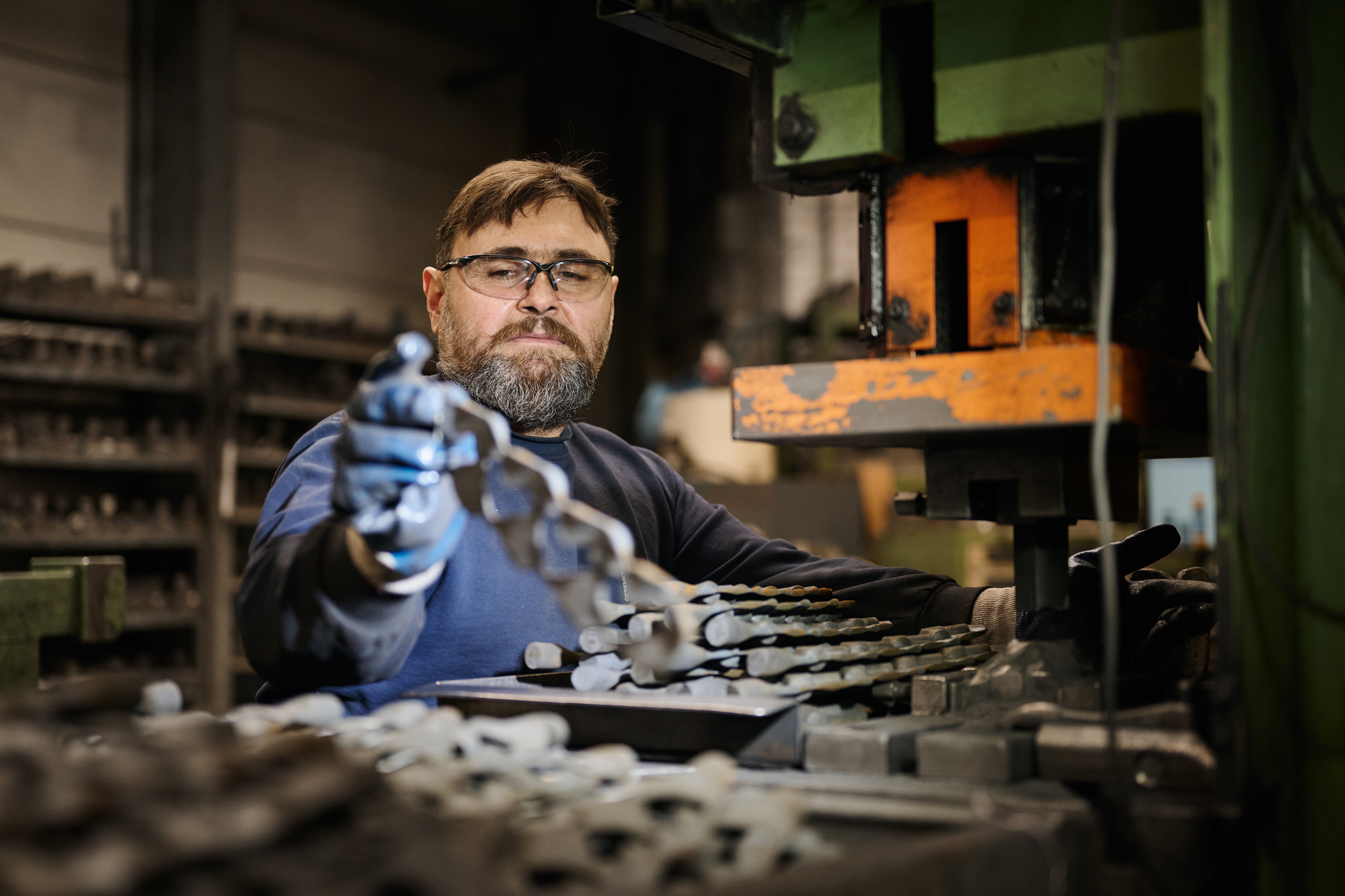 Team der Gesenkschmiede